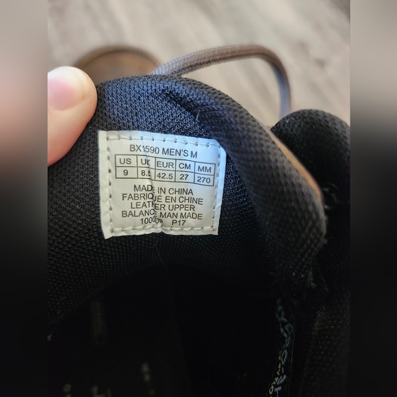 Rock Port XCS Cold Springs Plus Mid Hiking Boots - Picture 8 of 8